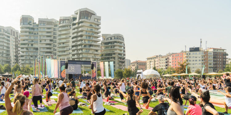 Wanderlust 108: a Milano record di partecipanti per l’unico Mindful Triathlon al mondo