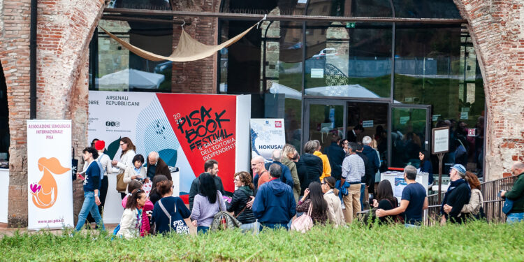 Pisa Book Festival: dal 2 al 5 ottobre la 23° edizione del Salone dell’editoria indipendente