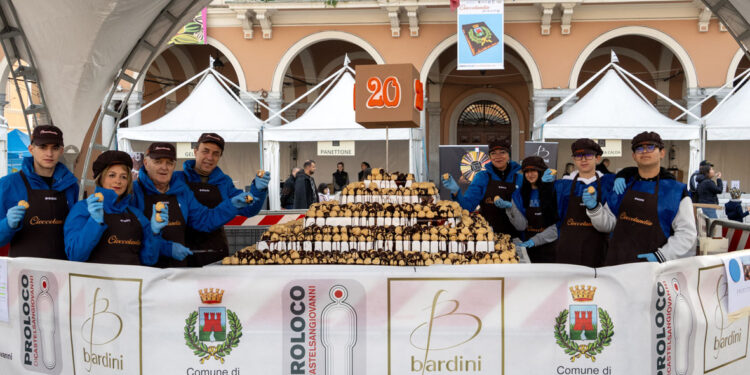 A Castel San Giovanni (PC) sabato 8 e domenica 9 novembre torna Cioccolandia