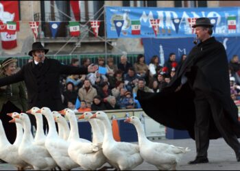 L’8 e 9 novembre a Mirano (VE) tornano la Fiera e il Zogo de l’Oca