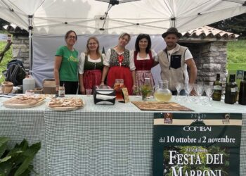 Dal 10 ottobre al 2 novembre a Combai (TV) l’81esima Festa dei Marroni