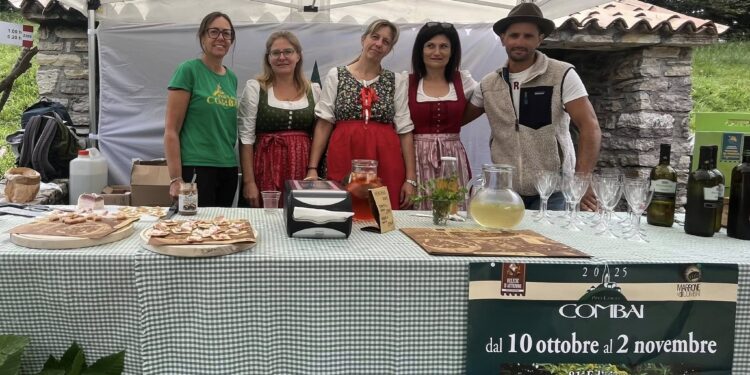 Dal 10 ottobre al 2 novembre a Combai (TV) l’81esima Festa dei Marroni