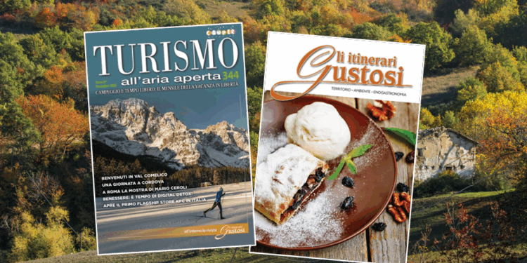 E’ online Turismo all’Aria Aperta di Novembre!