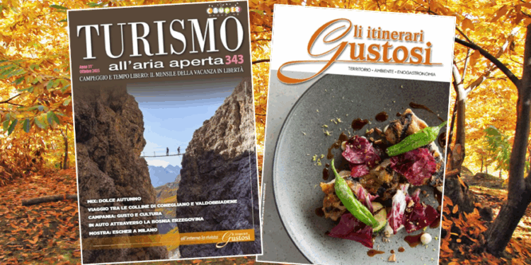 E’ online Turismo all’Aria Aperta di Ottobre!