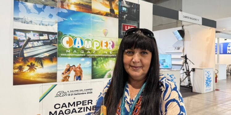Camper Magazine festeggia 20 anni di attività al Salone del Camper