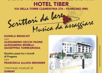 Sabato 11 ottobre a Fiumicino appuntamento con musica e letteratura