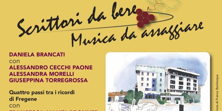 Sabato 11 ottobre a Fiumicino appuntamento con musica e letteratura