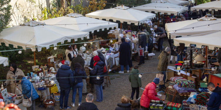 Il 22 e 23 novembre il FAI organizza il Mercato di rigatterie e anticaglie a Casa Macchi, Morazzone (VA)