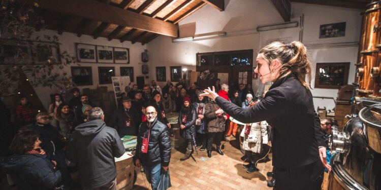 Dal 5 all’8 dicembre in Trentino torna La notte degli alambicchi accesi