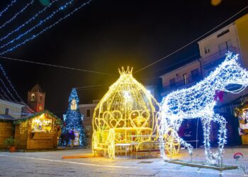 Apre il villaggio di Natale, grande festa in piazza ad Arzachena per l’Immacolata