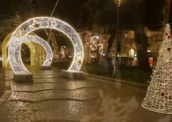A Martina Franca (TA) arriva un Natale di grandi luci con il Light Festival