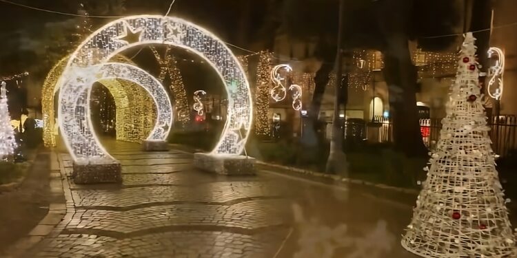 A Martina Franca (TA) arriva un Natale di grandi luci con il Light Festival