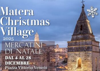 Dal 4 al 28 dicembre il Natale è al Matera Christmas Village