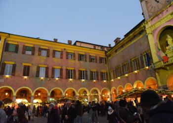 Il Natale tirolese arriva in centro a Modena