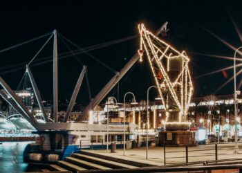 La magia del Natale al Porto Antico di Genova: tanti eventi in programma