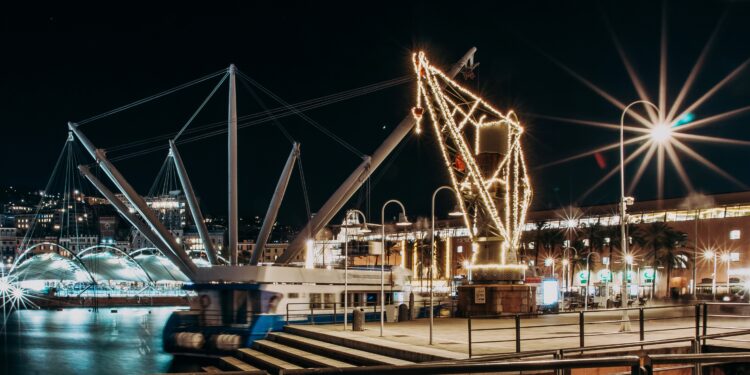 La magia del Natale al Porto Antico di Genova: tanti eventi in programma