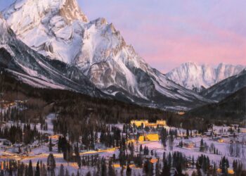 A Milano dal 30 gennaio le Dolomiti in mostra nell’indagine pittorica di Nicola Nannini