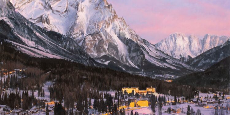 A Milano dal 30 gennaio le Dolomiti in mostra nell’indagine pittorica di Nicola Nannini