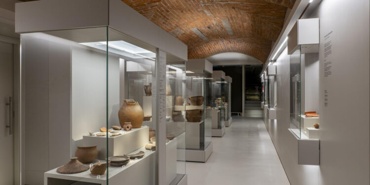 Pistoia: aperto il nuovo percorso archeologico del Museo dell’Antico Palazzo dei Vescovi