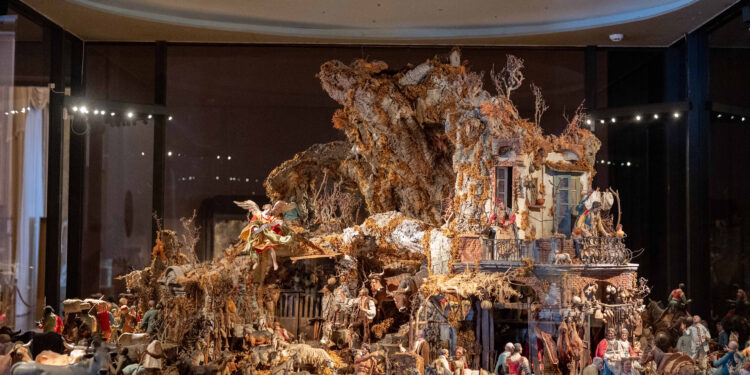 Tanti eventi natalizi alla Reggia di Caserta tra mostre e concerti