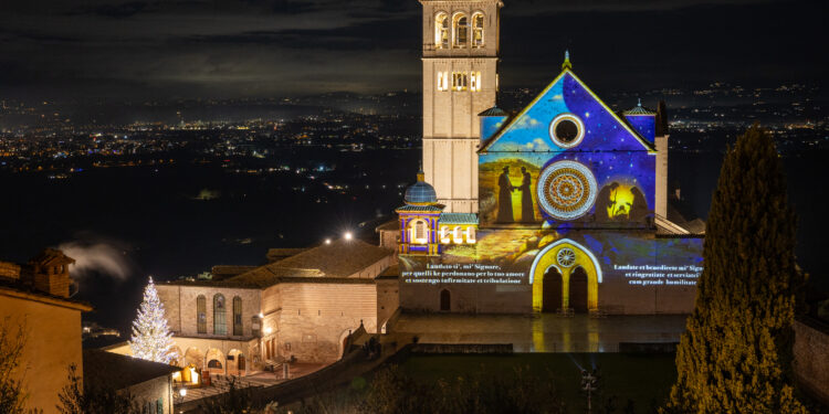 Natale ad Assisi tra arte contemporanea e presepi artistici