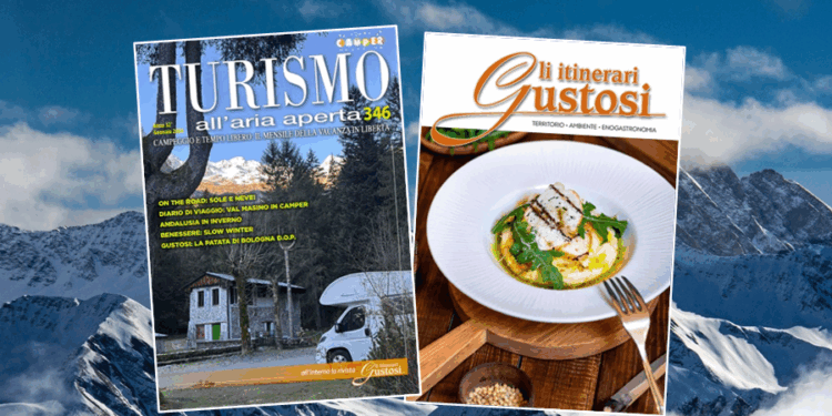 E’ online Turismo all’Aria Aperta di Gennaio!