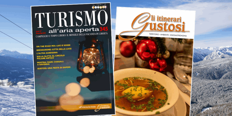 E’ online Turismo all’Aria Aperta di Dicembre!