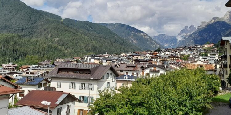 Auronzo di Cadore, nel silenzio della montagna