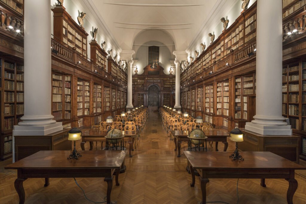 Bologna_Biblioteca Universitaria_ph. ©Antonio Cesari_IMG_1018