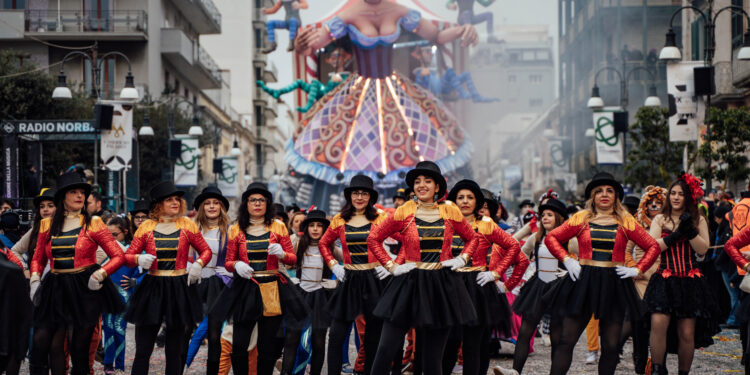 In Puglia dal 1° febbraio torna il Carnevale di Putignano