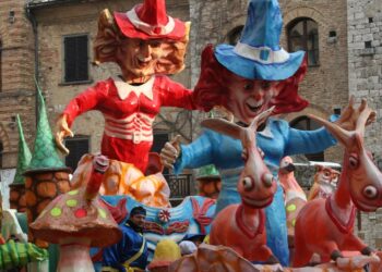 100 anni di Carnevale a San Gimignano: è iniziata l’edizione 2026!