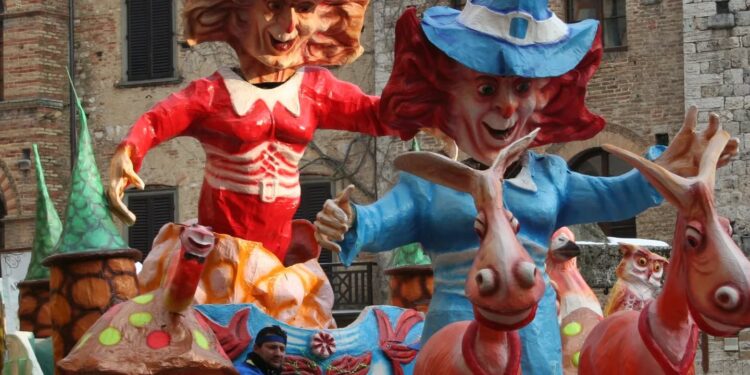 100 anni di Carnevale a San Gimignano: è iniziata l’edizione 2026!