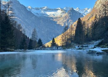 Diario di Viaggio: la Val Masino in camper