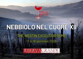 Il 17 e 18 gennaio a Roma la XII Edizione di Nebbiolo nel Cuore