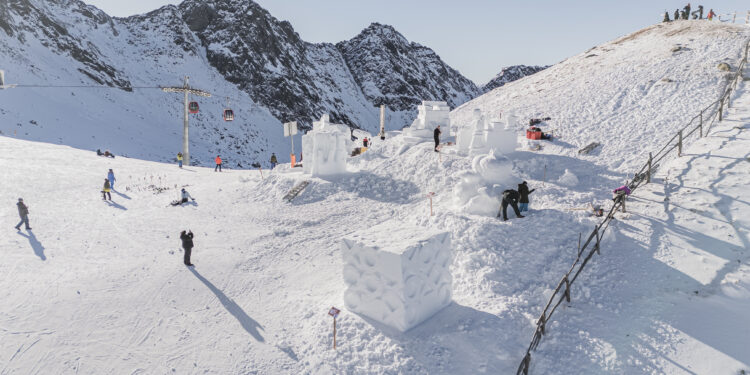 Ice Games 2026: in Alto Adige l’arte della scultura su ghiaccio incontra la forza della montagna