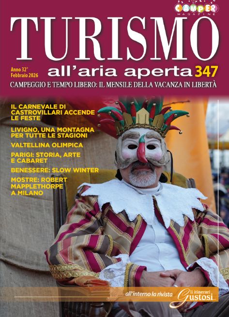 sfoglia la rivista turismo all'aria aperta