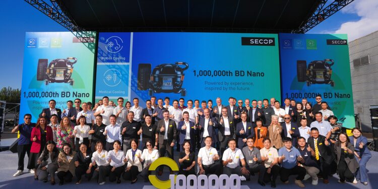 Il cuore del vostro frigo mobile: Secop celebra 15 anni di brand e l’impresa del milione di BD Nano