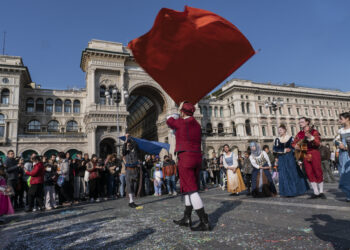 Dal 13 al 25 febbraio a Milano in occasione del Carnevale Ambrosiano torna “Le mille e una piazza”