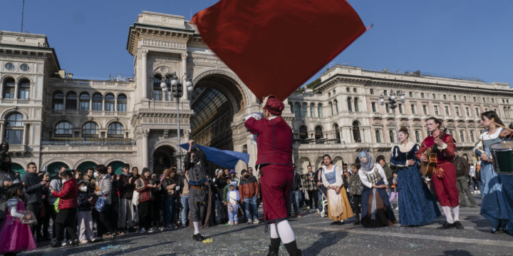 Dal 13 al 25 febbraio a Milano in occasione del Carnevale Ambrosiano torna “Le mille e una piazza”