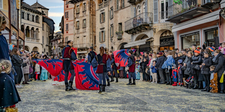 Le feste di Carnevale nel Distretto Turistico dei Laghi, tra Domodossola a Verbania