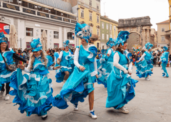 Tra inverno e primavera: il Carnevale rituale dell’Istria croata