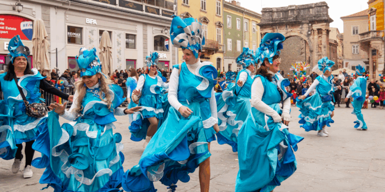Tra inverno e primavera: il Carnevale rituale dell’Istria croata