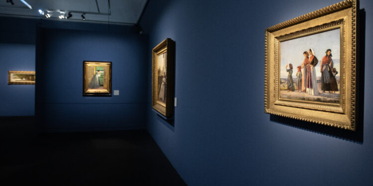 A Palazzo Reale di Milano fino a giugno una mostra retrospettiva sui Macchiaioli