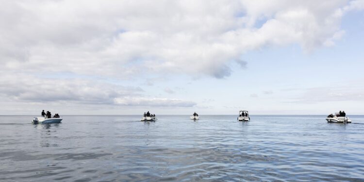 Dal 4 al 29 marzo al Palazzo Vecchio di Firenze “Rotta”, un’opera immersiva sul Mediterraneo