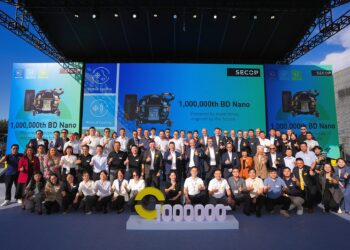 Secop celebra 15 anni di brand e l’impresa del milione di BD Nano