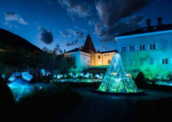 Water Light Festival 2026: luci, suoni e arte a Bressanone