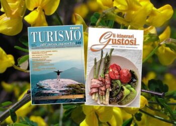 E’ online Turismo all’Aria Aperta di Aprile!