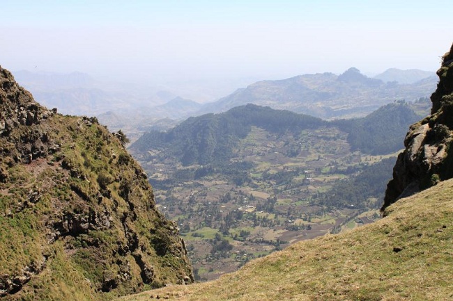 Paesaggio Etiopia Paesaggio Etiopia