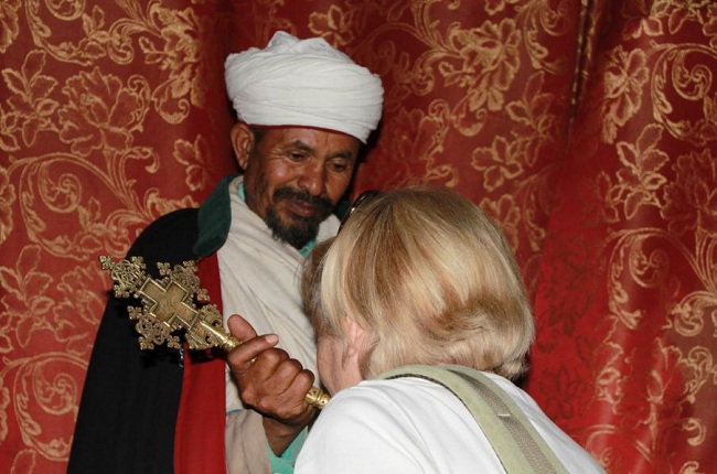 Sacerdote etiope Sacerdote etiope