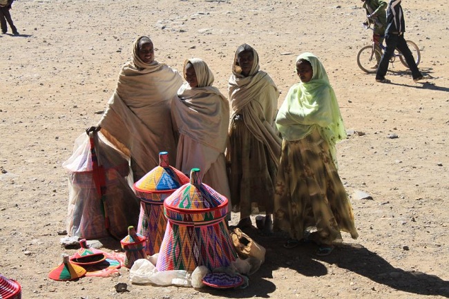 Donne ad Axum Donne ad Axum